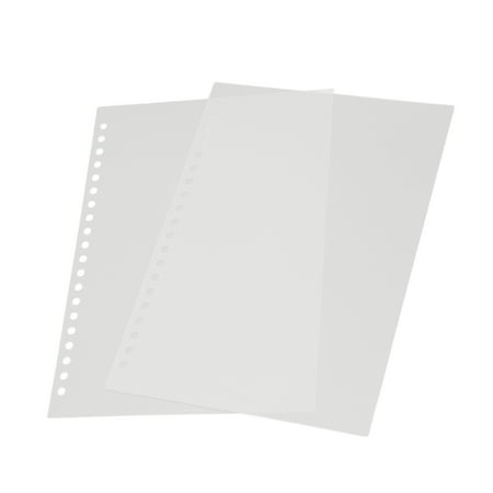 Binding Presentation Cover Matte Easy Cleaning 50Pcs Sheet Protector A5 For Notebook Black White Red Blue Yellow Green
Binding Presentation Cover Matte Easy Cleaning 50Pcs Sheet Protector A5 For Notebook Black White Red Blue Yellow Green