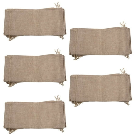 50Pcs Jute Wine Bags 14 x 6 1/4 Inches Hessian Wine Bottle Gift Bags with Drawstring
50Pcs Jute Wine Bags 14 x 6 1/4 Inches Hessian Wine Bottle Gift Bags with Drawstring