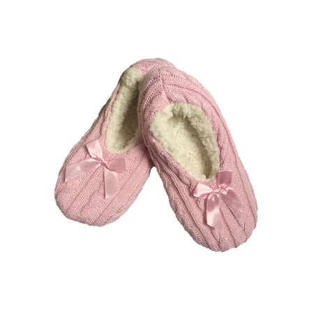 Ritualay Unisex Floor Slippers Plush Lined House Shoes Non-slip Sock Slipper Soft Cozy Indoor Shoe Womens Mens Fluffy Pink 9.5-10
Ritualay Unisex Floor Slippers Plush Lined House Shoes Non-slip Sock Slipper Soft Cozy Indoor Shoe Womens Mens Fluffy Pink 9.5-10