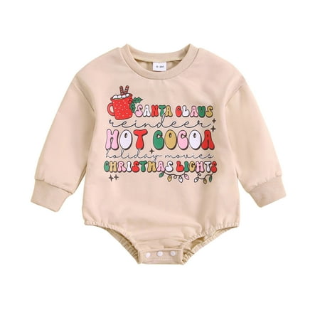 ZMHEGW Boys Girls Christmas Long Sleeve Letter Prints Pullover Romper Sweatshirt Bodysuits Comfort Sports Baby s Jumpsuit
ZMHEGW Boys Girls Christmas Long Sleeve Letter Prints Pullover Romper Sweatshirt Bodysuits Comfort Sports Baby s Jumpsuit