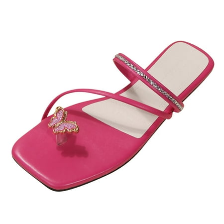 sandals for Women Ladies Flat Thong Slippers Butterfly Set Toe Sandals Girls Set Sandals Flat Strap Casual Home Sandals Slippers Beach Slippers PU Dress Sandals for Women Hot Pink
sandals for Women Ladies Flat Thong Slippers Butterfly Set Toe Sandals Girls Set Sandals Flat Strap Casual Home Sandals Slippers Beach Slippers PU Dress Sandals for Women Hot Pink