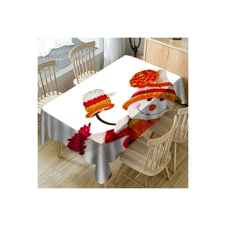 Christmas printed tablecloths wax tablecloths stretch Christmas tablecloths decorative tablecloths for indoor and outdoor use Multi-color
Christmas printed tablecloths wax tablecloths stretch Christmas tablecloths decorative tablecloths for indoor and outdoor use Multi-color
