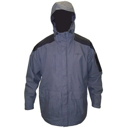 Coleman Apparel Chilko River Men's Parka Jacket, Grey, 3XL