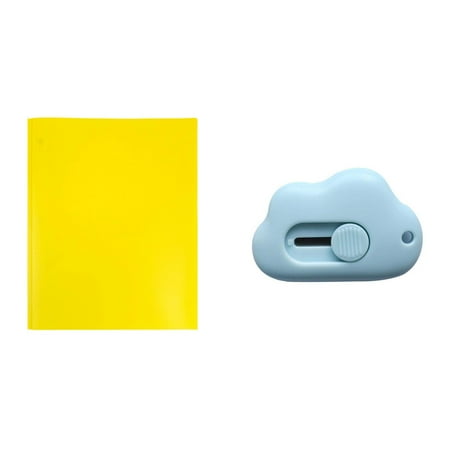 Yeenaozey Office&Craft&Stationery Cloud Shaped Mini Art Utility Box Cutter Retractable Letter Openerportable Suitable for Cutting Envelopes (Yellow Blue)
Yeenaozey Office&Craft&Stationery Cloud Shaped Mini Art Utility Box Cutter Retractable Letter Openerportable Suitable for Cutting Envelopes (Yellow Blue)