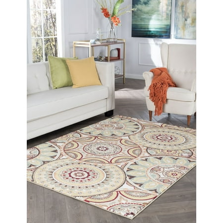 Bliss Rugs Aubin Transitional Area Rug