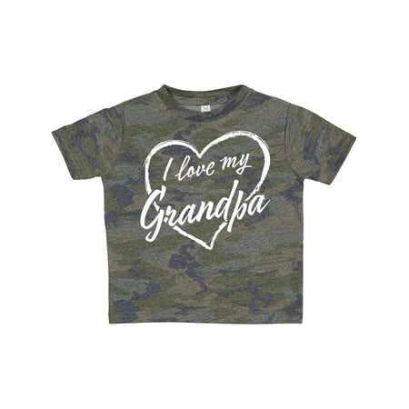 Inktastic I Love My Grandpa in White Chalk Heart Gift Toddler Boy or Toddler Girl T-Shirt
Inktastic I Love My Grandpa in White Chalk Heart Gift Toddler Boy or Toddler Girl T-Shirt