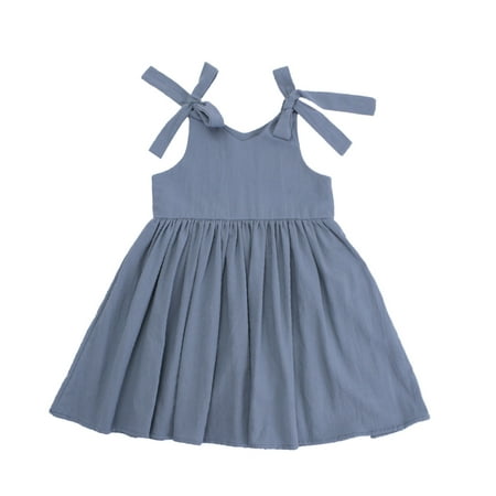 XIEULQP Baby Girl Clothes Kids Toddler Baby Girls Spring Summer Solid Ruffle Sleeveless Princess Dress Summer Dress BU2
XIEULQP Baby Girl Clothes Kids Toddler Baby Girls Spring Summer Solid Ruffle Sleeveless Princess Dress Summer Dress BU2