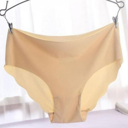 Oaktree Women Invisible Seamless Soft Thong Solid Lingerie Briefs Hipster Underwear Panties
Oaktree Women Invisible Seamless Soft Thong Solid Lingerie Briefs Hipster Underwear Panties