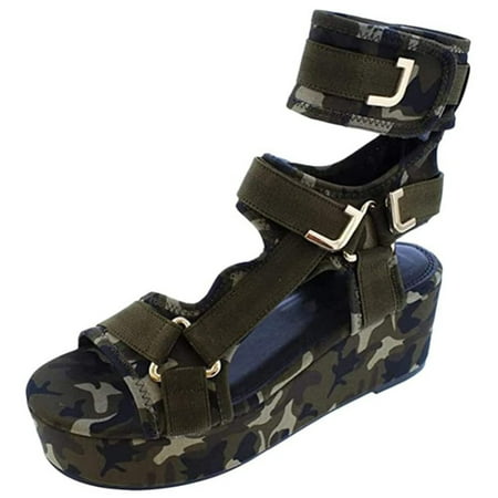 Womens Platform Sandals Open Toe Shoes Thick Bottom Flat Anti-slip for Beach Summer Womens Beach Summer Platform Open Toe Shoes Thick Bottom Flat Anti-slip Sandals 38 Army Green
Womens Platform Sandals Open Toe Shoes Thick Bottom Flat Anti-slip for Beach Summer Womens Beach Summer Platform Open Toe Shoes Thick Bottom Flat Anti-slip Sandals 38 Army Green