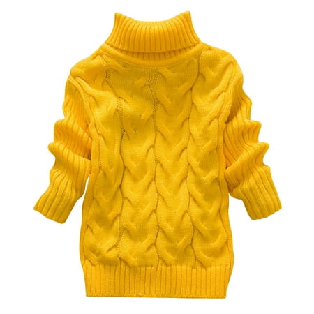 SHTXOZHI Boys Girls Fall Winter Turtleneck Pullover Sweater Toddler Kids Long Sleeve Knit Tops
SHTXOZHI Boys Girls Fall Winter Turtleneck Pullover Sweater Toddler Kids Long Sleeve Knit Tops