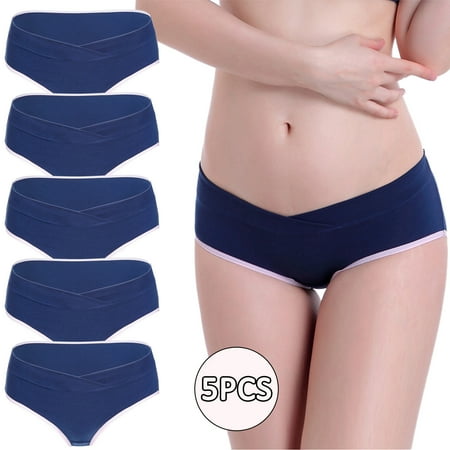Wodofoxo Promotion Women s Low Waist Seamless V-Shaped Solid Color Briefs Maternity Panties
Wodofoxo Promotion Women s Low Waist Seamless V-Shaped Solid Color Briefs Maternity Panties