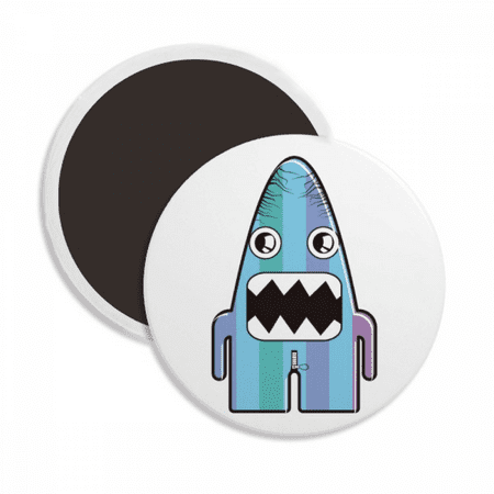 Universe Alien Monster Blue Monster Round Ceracs Fridge Magnet Keepsake Decoration
Universe Alien Monster Blue Monster Round Ceracs Fridge Magnet Keepsake Decoration