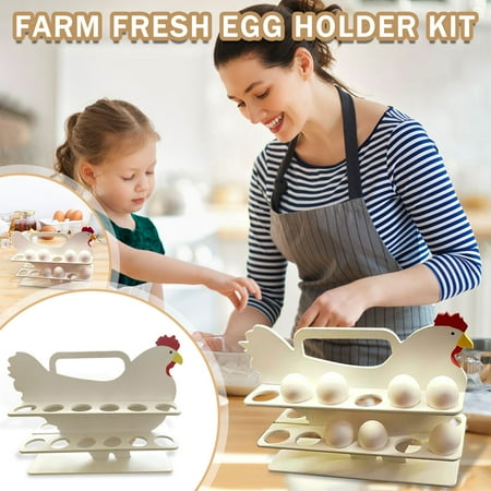 Kitchen gadgets Eggs Storage Rack Portable Countertop Eggs Rack Kitchen Creative Storage Rack CHMORA
Kitchen gadgets Eggs Storage Rack Portable Countertop Eggs Rack Kitchen Creative Storage Rack CHMORA
