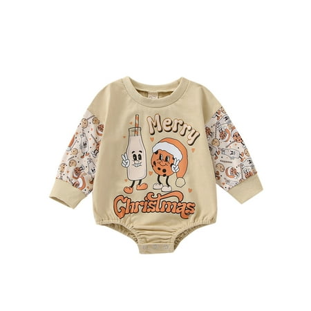 Coduop Toddler Baby Girls Christmas Romper Long Sleeve Cartoon Print One Piece Playsuit Jumpsuit
Coduop Toddler Baby Girls Christmas Romper Long Sleeve Cartoon Print One Piece Playsuit Jumpsuit