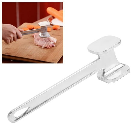 Tebru Meat Pounder Household Thicken Aluminum Alloy Beef Meat Tenderizer Hammer Pounder Kitchen Accessory Meat Tenderizer Hammer
Tebru Meat Pounder Household Thicken Aluminum Alloy Beef Meat Tenderizer Hammer Pounder Kitchen Accessory Meat Tenderizer Hammer