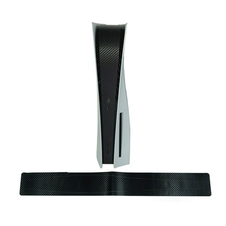 Disk Edition Carbon fiber Skin Sticker Decal Cover for Console Disk Skin Sticker