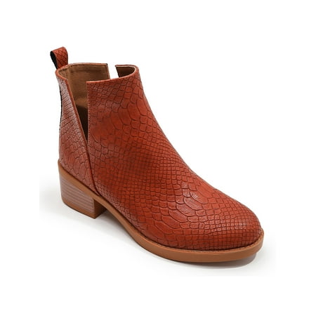 Wazshop Womens Chelsea Bootie Casual Winter Boots Pull On Ankle Booties Round Toe Comfort Shoes Women Stacked Heel Boot Mid Heels Breathable Brown 8.5
Wazshop Womens Chelsea Bootie Casual Winter Boots Pull On Ankle Booties Round Toe Comfort Shoes Women Stacked Heel Boot Mid Heels Breathable Brown 8.5