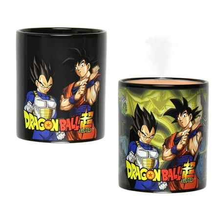 - Dragon Ball Super Anime Manga Heat Reactive Color Changing 16 OZ. Tea Coffee Mug Cup 11oz
- Dragon Ball Super Anime Manga Heat Reactive Color Changing 16 OZ. Tea Coffee Mug Cup 11oz