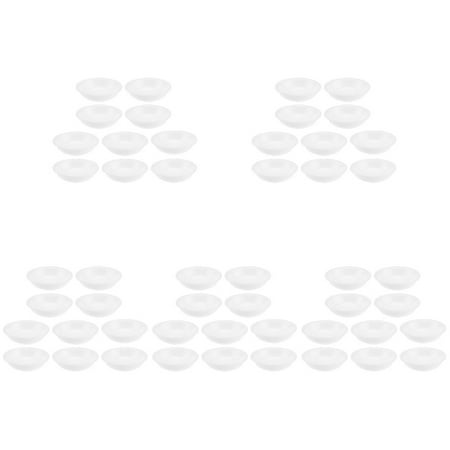 HOMEMAXS 50 pcs White Plastic Sauce Dishes Food Dipping Bowls Break-resistant Seasoning Dish Saucer Appetizer Plates
HOMEMAXS 50 pcs White Plastic Sauce Dishes Food Dipping Bowls Break-resistant Seasoning Dish Saucer Appetizer Plates