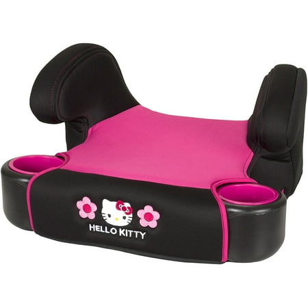 Baby Trend Hello Kitty Hybrid No Back Booster Car Seat