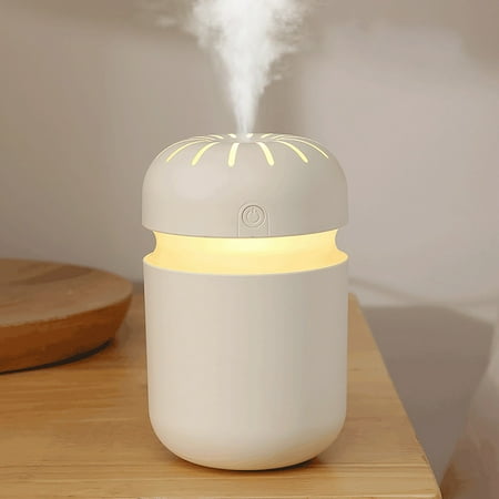 Winter Savings Clearance! SuoKom Quiet Desktop Humidifier Atmosphere Lamp Humidifier Gifts on Clearance