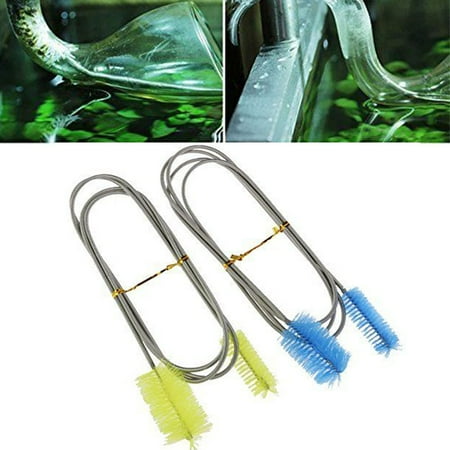 HONUTIGE Aquarium Stainless Steel Air Tube Double Ended Hose Flexible Cleaning Brush 90cm/155cm/200cm
HONUTIGE Aquarium Stainless Steel Air Tube Double Ended Hose Flexible Cleaning Brush 90cm/155cm/200cm