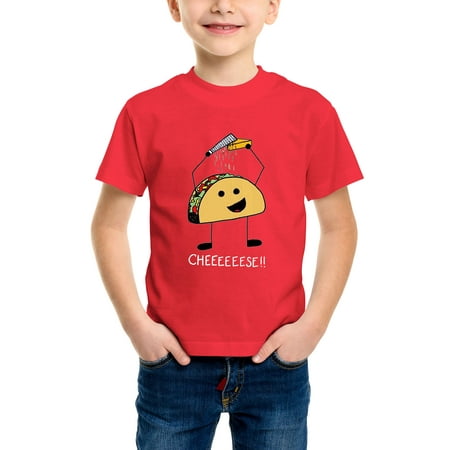 Envmenst Boys Girls Short Sleeve T-Shirt Taco Cheese Grater Funny Graphic Design Cool Graphic 100% Cotton Kids Unisex Casual Tee
Envmenst Boys Girls Short Sleeve T-Shirt Taco Cheese Grater Funny Graphic Design Cool Graphic 100% Cotton Kids Unisex Casual Tee