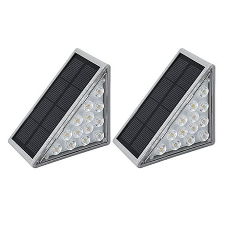 Kotyreds 2pcs/Set Solar Step Light Anti-theft Solar Step Lamp for Garden Deck (Warm Light)
Kotyreds 2pcs/Set Solar Step Light Anti-theft Solar Step Lamp for Garden Deck (Warm Light)