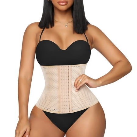 Gotoly Waist Trainer for Womens Weight Loss Workout Sport Body Shaper Girdle Tummy Cincher Underbust Corset(Beige Large)
Gotoly Waist Trainer for Womens Weight Loss Workout Sport Body Shaper Girdle Tummy Cincher Underbust Corset(Beige Large)