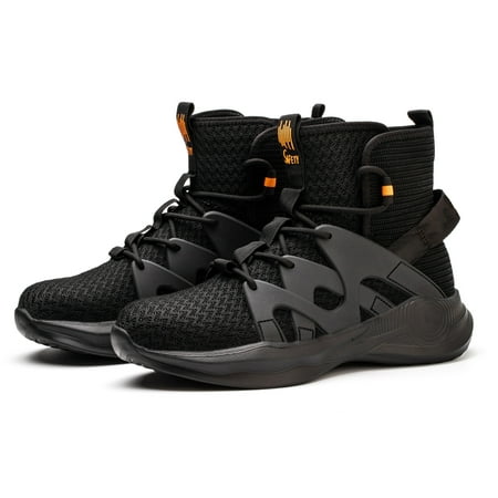 Men’s Steel Toe Boots Lightweight Work Sneakers Anti-pierce Non-Slip Industrial Safety Shoes
Men’s Steel Toe Boots Lightweight Work Sneakers Anti-pierce Non-Slip Industrial Safety Shoes