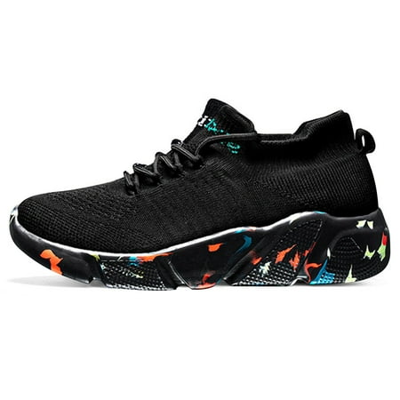 EDFRWWS Athletic Shoes Breathable Non Slip Running Sports Sneakers (Camouflage 39)