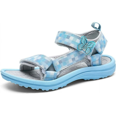 Kids Girls Casual Sports Sandals Lightweight Beach Sandals Outdoor Fashion Athletics Sandals Cute Butterfly Summer Sandals
Kids Girls Casual Sports Sandals Lightweight Beach Sandals Outdoor Fashion Athletics Sandals Cute Butterfly Summer Sandals