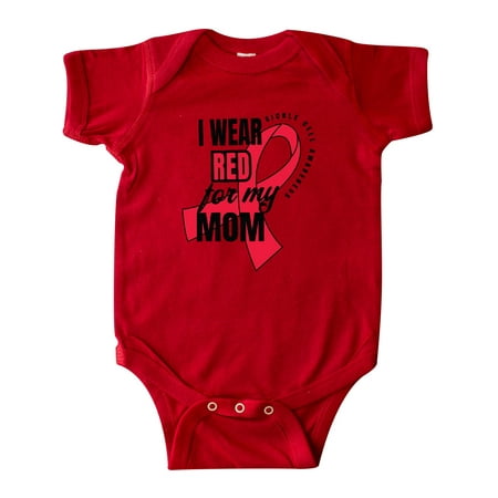 Inktastic Sickle Cell Awareness I Wear Red For My Mom Gift Baby Boy or Baby Girl Bodysuit
Inktastic Sickle Cell Awareness I Wear Red For My Mom Gift Baby Boy or Baby Girl Bodysuit