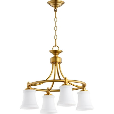 Chandeliers 4 Light With Aged Brass Finish Medium Base Bulb Type 21 inch 400 Watts
Chandeliers 4 Light With Aged Brass Finish Medium Base Bulb Type 21 inch 400 Watts