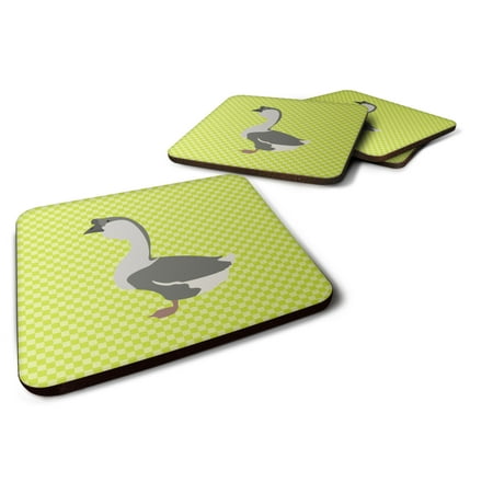 Carolines Treasures BB7725FC African Goose Green Foam Coaster Set of 4 3 1/2 x 3 1/2 multicolor
Carolines Treasures BB7725FC African Goose Green Foam Coaster Set of 4 3 1/2 x 3 1/2 multicolor