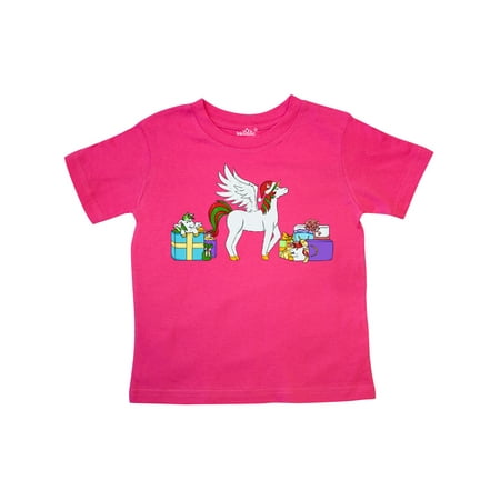 Inktastic Christmas Unicorn with Gifts and Santa Hat Gift Toddler Boy or Toddler Girl T-Shirt
Inktastic Christmas Unicorn with Gifts and Santa Hat Gift Toddler Boy or Toddler Girl T-Shirt