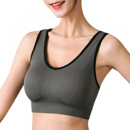 Women Backless Shockproof Sports Bra Back Cross Yoga Running Fitness Bra High Intensity Workout Crop Top Bra
Women Backless Shockproof Sports Bra Back Cross Yoga Running Fitness Bra High Intensity Workout Crop Top Bra