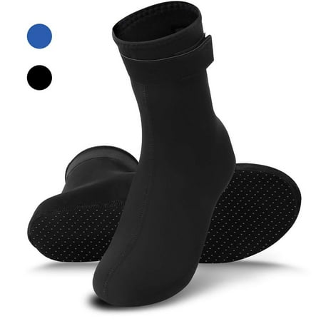 BEEYASO Unisex 3MM Waterproof Non-slip Snorkeling Sports Socks
