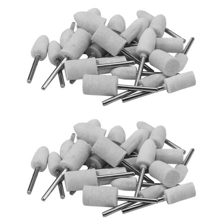 50Pcs Set 1/8 Inch Felt Polishing Buffing Points Mounted Imitation Wool for Rotary Tool
50Pcs Set 1/8 Inch Felt Polishing Buffing Points Mounted Imitation Wool for Rotary Tool