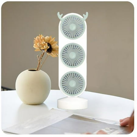 2023 Summer Savings! WJSXC Home and Kitchen Clearance Portable Fan USB Rechargeable Personal Mini Conditioner 3 Speed for Home Office Bedroom white
2023 Summer Savings! WJSXC Home and Kitchen Clearance Portable Fan USB Rechargeable Personal Mini Conditioner 3 Speed for Home Office Bedroom white