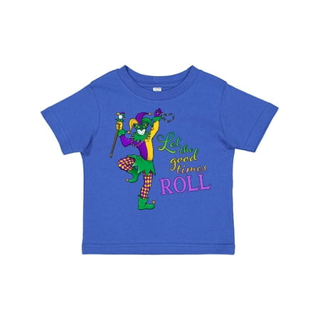 Inktastic Let the Good Times Roll Mardi Gras Jester Gift Toddler Boy or Toddler Girl T-Shirt
Inktastic Let the Good Times Roll Mardi Gras Jester Gift Toddler Boy or Toddler Girl T-Shirt
