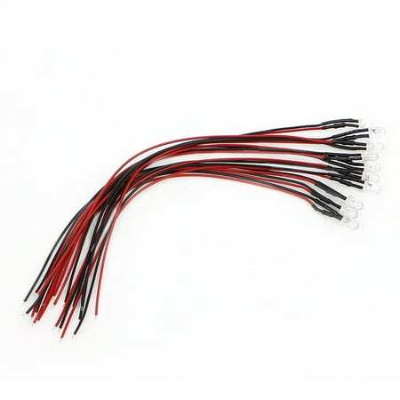 10Pcs 5mm Prewired LED Kit Light Emitting Diode 12V Pre Wired Cable Lamp Bulb LED Light DIY Tools
10Pcs 5mm Prewired LED Kit Light Emitting Diode 12V Pre Wired Cable Lamp Bulb LED Light DIY Tools