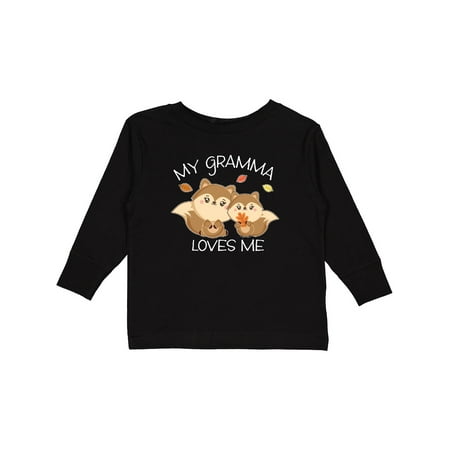 Inktastic My Gramma Loves Me Cute Squirrels in Autumn Gift Toddler Boy or Toddler Girl Long Sleeve T-Shirt
Inktastic My Gramma Loves Me Cute Squirrels in Autumn Gift Toddler Boy or Toddler Girl Long Sleeve T-Shirt