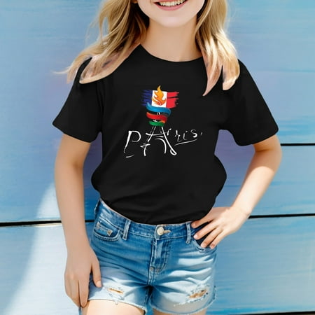 FANDANIV Boys Shirt Performance Unisex Print Tee Girl Funny Short Sleeve Round Neck For 3-13 Years T Shirts For Kids
FANDANIV Boys Shirt Performance Unisex Print Tee Girl Funny Short Sleeve Round Neck For 3-13 Years T Shirts For Kids