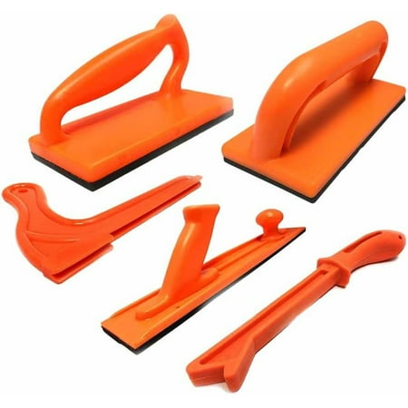 ZQRPCA - KBP50 10228 Woodworkers Table Saw Safety Push Block Set (5 Piece)