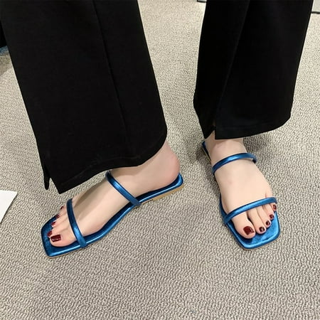 Fashion Spring And Summer Women Slippers Flat Low Heel Open Toe Solid Color Slip On Sandals Slipper Boots for Women Indoor Outdoor Slippers Women Open Toe Womens Winter Slippers Womens Slippers Size 8
Fashion Spring And Summer Women Slippers Flat Low Heel Open Toe Solid Color Slip On Sandals Slipper Boots for Women Indoor Outdoor Slippers Women Open Toe Womens Winter Slippers Womens Slippers Size 8