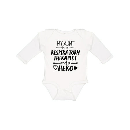Inktastic My Aunt is a Respiratory Therapist and a Hero Gift Baby Boy or Baby Girl Long Sleeve Bodysuit
Inktastic My Aunt is a Respiratory Therapist and a Hero Gift Baby Boy or Baby Girl Long Sleeve Bodysuit
