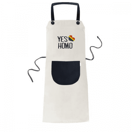 Yes LGBT Rainbow Love Apron Adjustable Bib Cotton Linen BBQ Kitchen Pocket Pinafore
Yes LGBT Rainbow Love Apron Adjustable Bib Cotton Linen BBQ Kitchen Pocket Pinafore