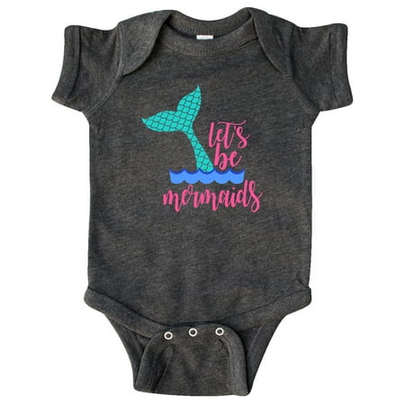 Inktastic Let s be Mermaids Waves and Mermaid Tail Gift Baby Boy or Baby Girl Bodysuit
Inktastic Let s be Mermaids Waves and Mermaid Tail Gift Baby Boy or Baby Girl Bodysuit