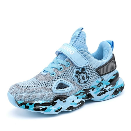 Engtoy Little Big Kids Athletic Sneakers Hook and Loop Breathable Running Walking Shoes
Engtoy Little Big Kids Athletic Sneakers Hook and Loop Breathable Running Walking Shoes